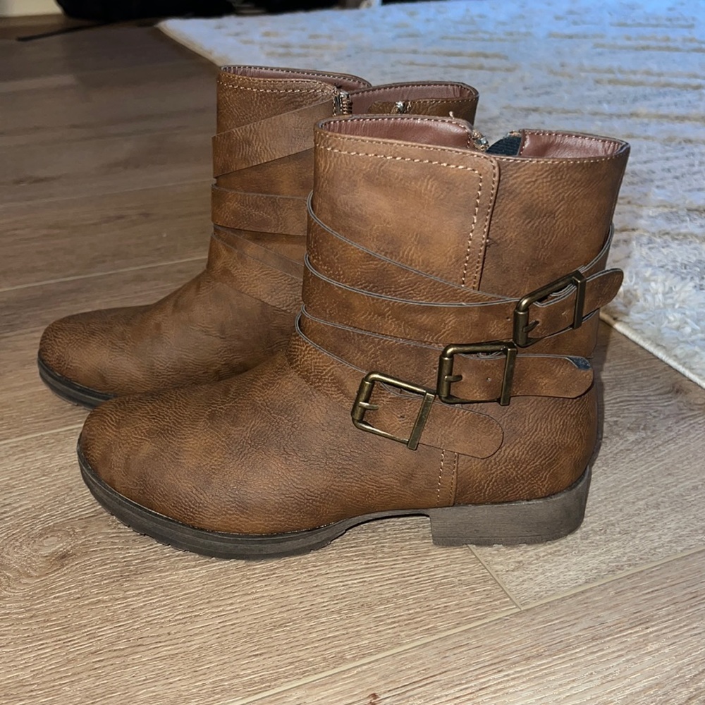 Brown Booties